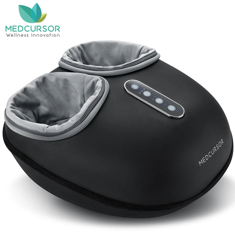 Medcursor Shiatsu Foot Massager with Heat for Pain Relief
