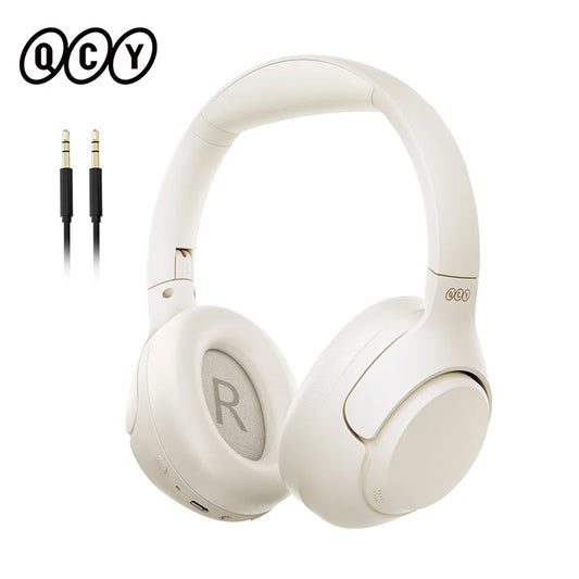 QCY H3 ANC Wireless Headphones With Hybrid Noise Cancellation