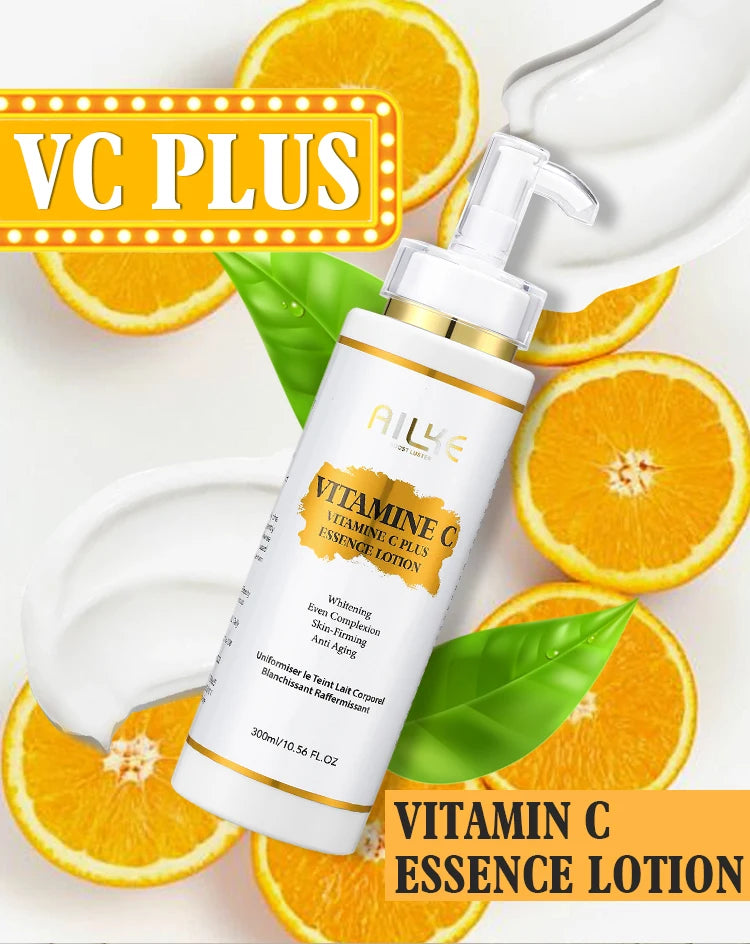Ailke Vitamin C Body Cream for Dark Spots and Hydration